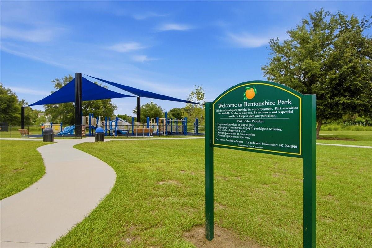 Orange County Park across street