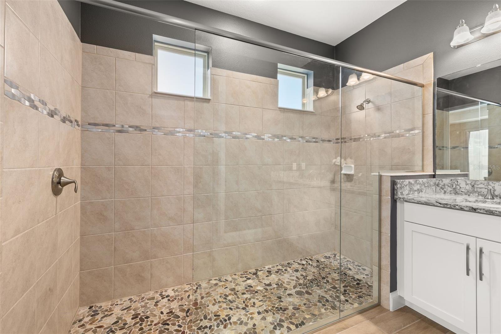 Primary bathroom