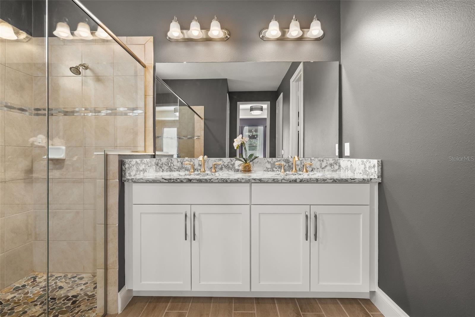Primary bathroom