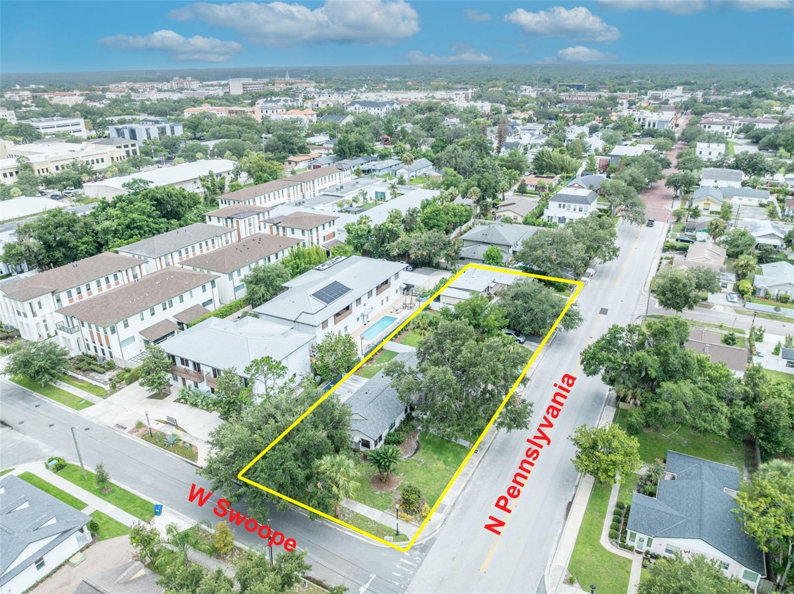 JUST UNDER HALF ACRE CORNER LOT JUST UNDER HALF ACRE CORNER LOT