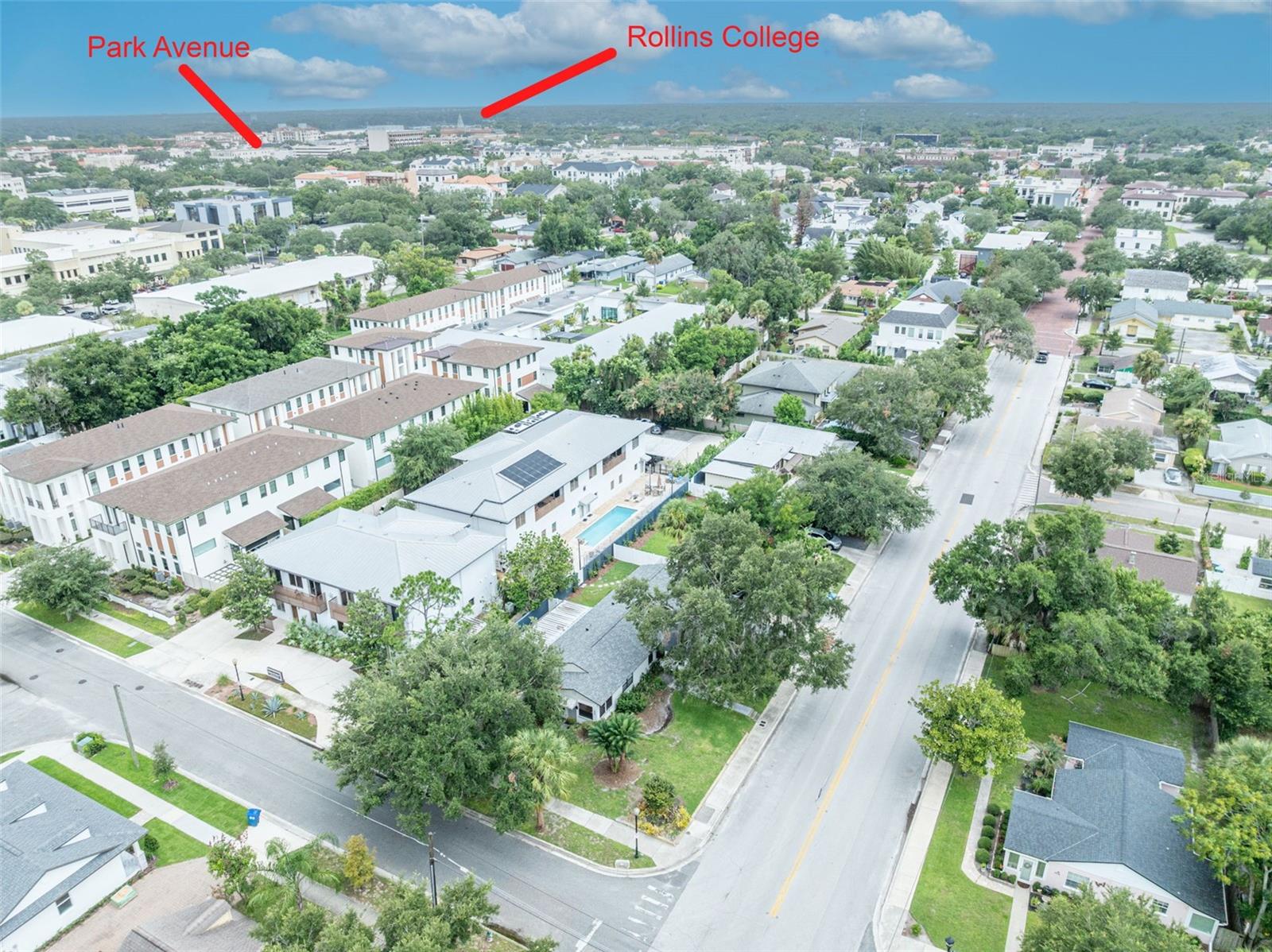 MINUTES FROM ROLLINS COLLEGE MINUTES FROM ROLLINS COLLEGE