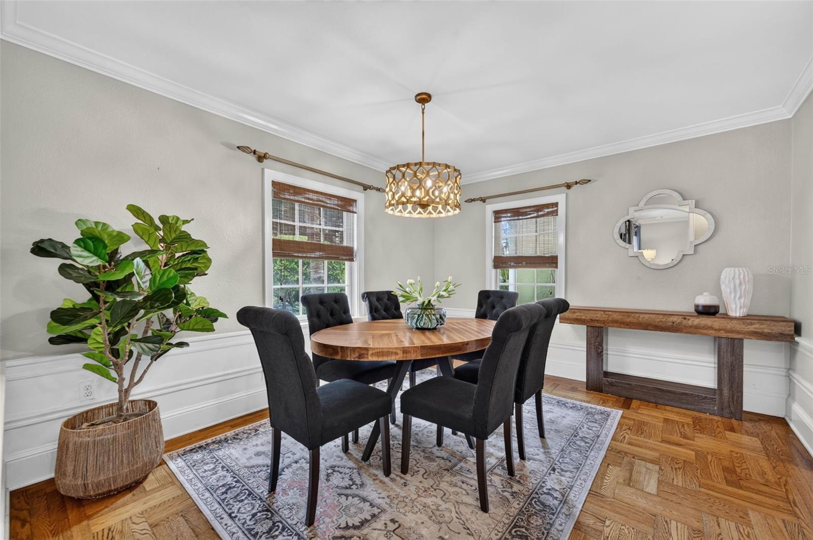 Formal Dining Room  Generously Proportioned