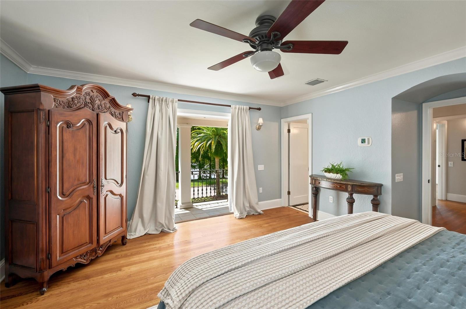 Second-Floor Primary Suite  Generous Natural Light
