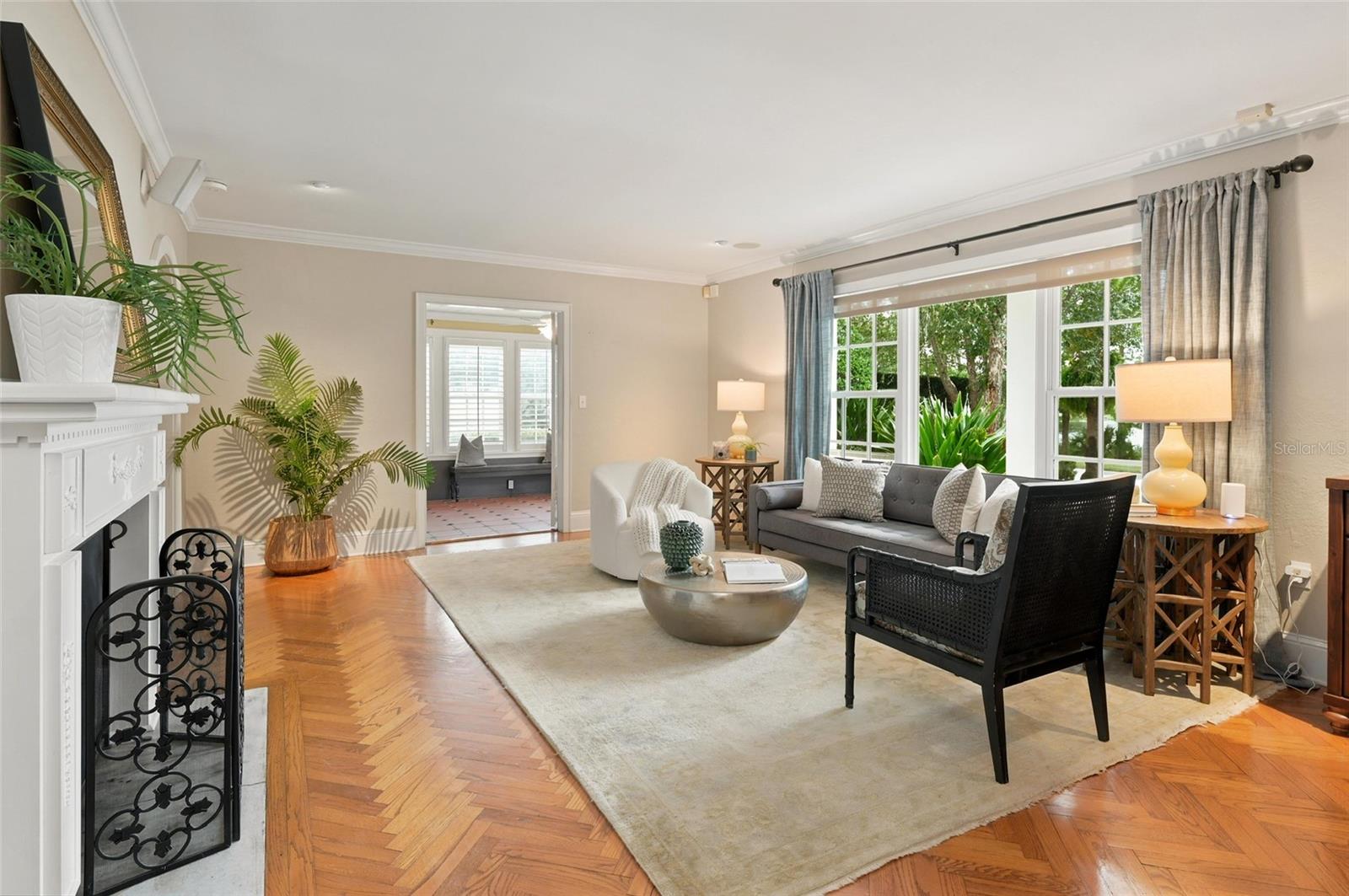 Formal Living Room  Generous Proportions & Natural Light
