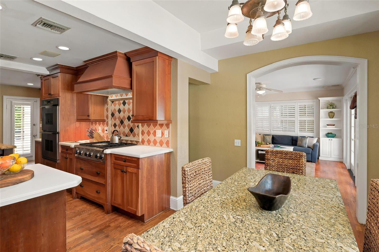 Kitchen & Casual Dining  Naturally Connected Floor Plan