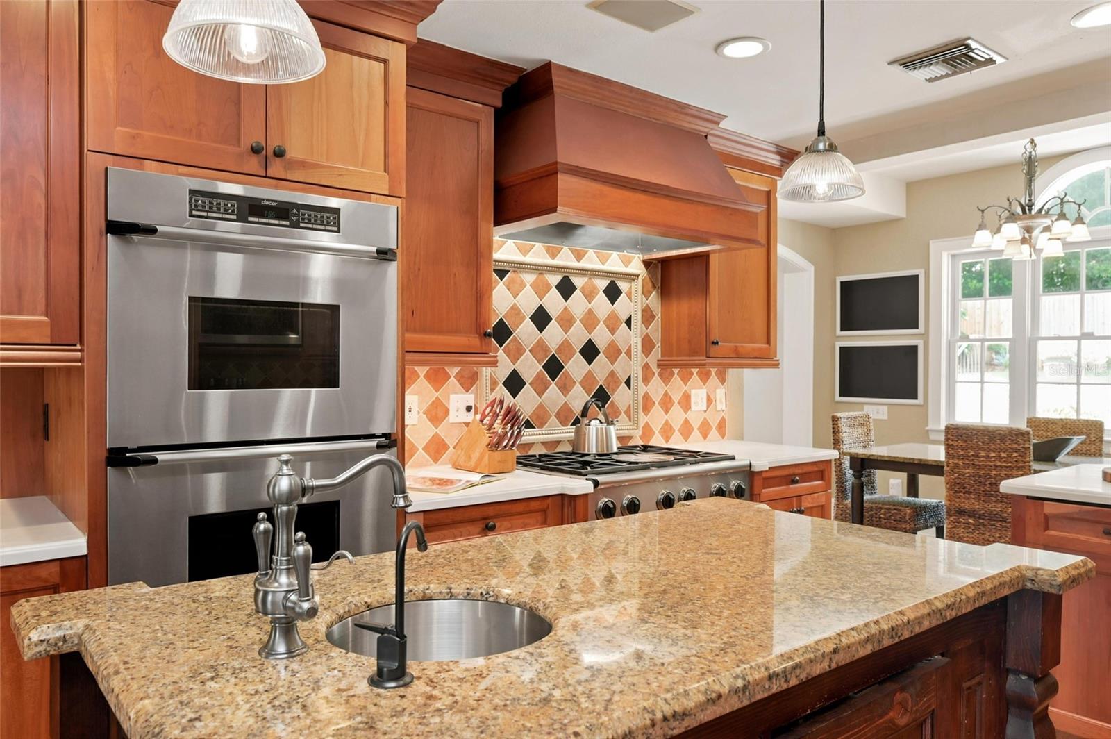 Kitchen with Gas Cooktop & Abundant Workspace