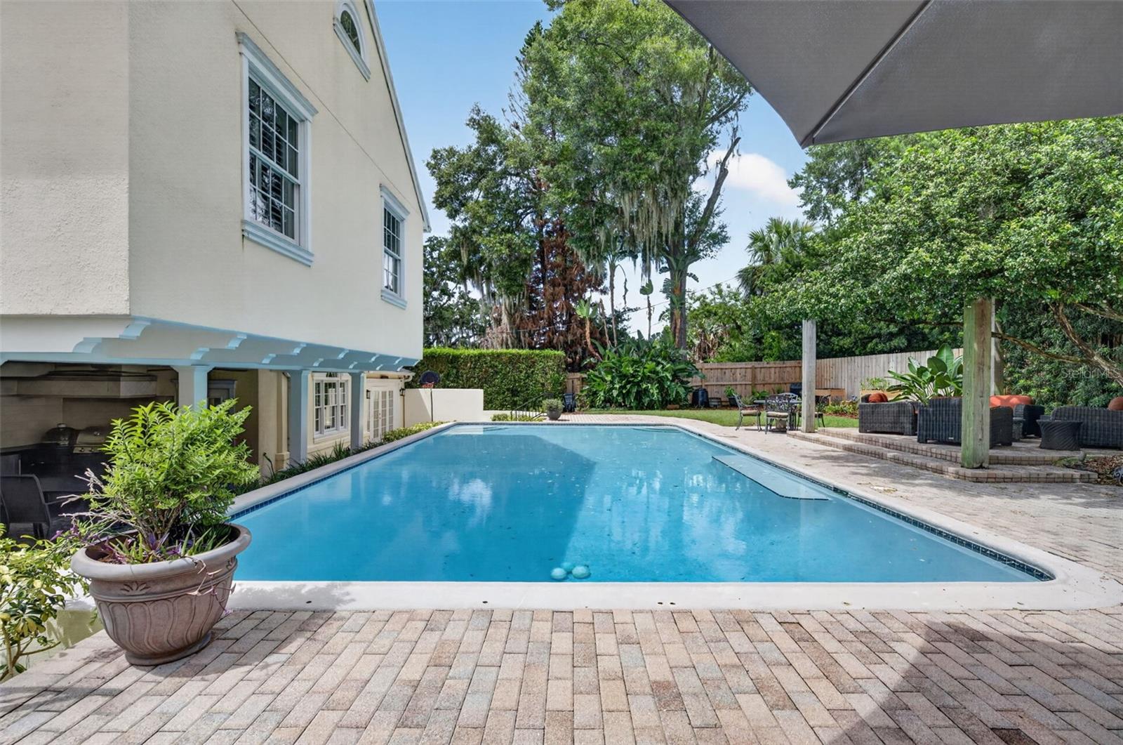 Large Swimming Pool & Generous Deck Space