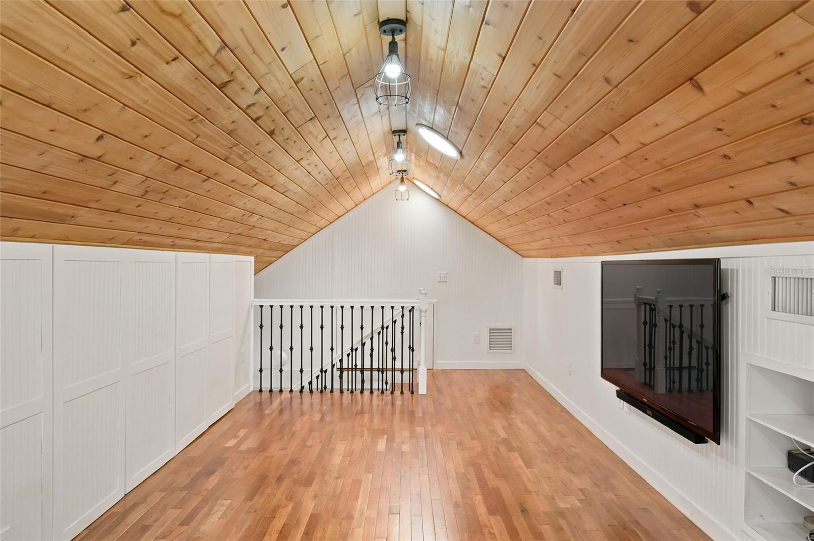 Third-Floor Bonus Space  Approximately 237 SF Beyond Living Area