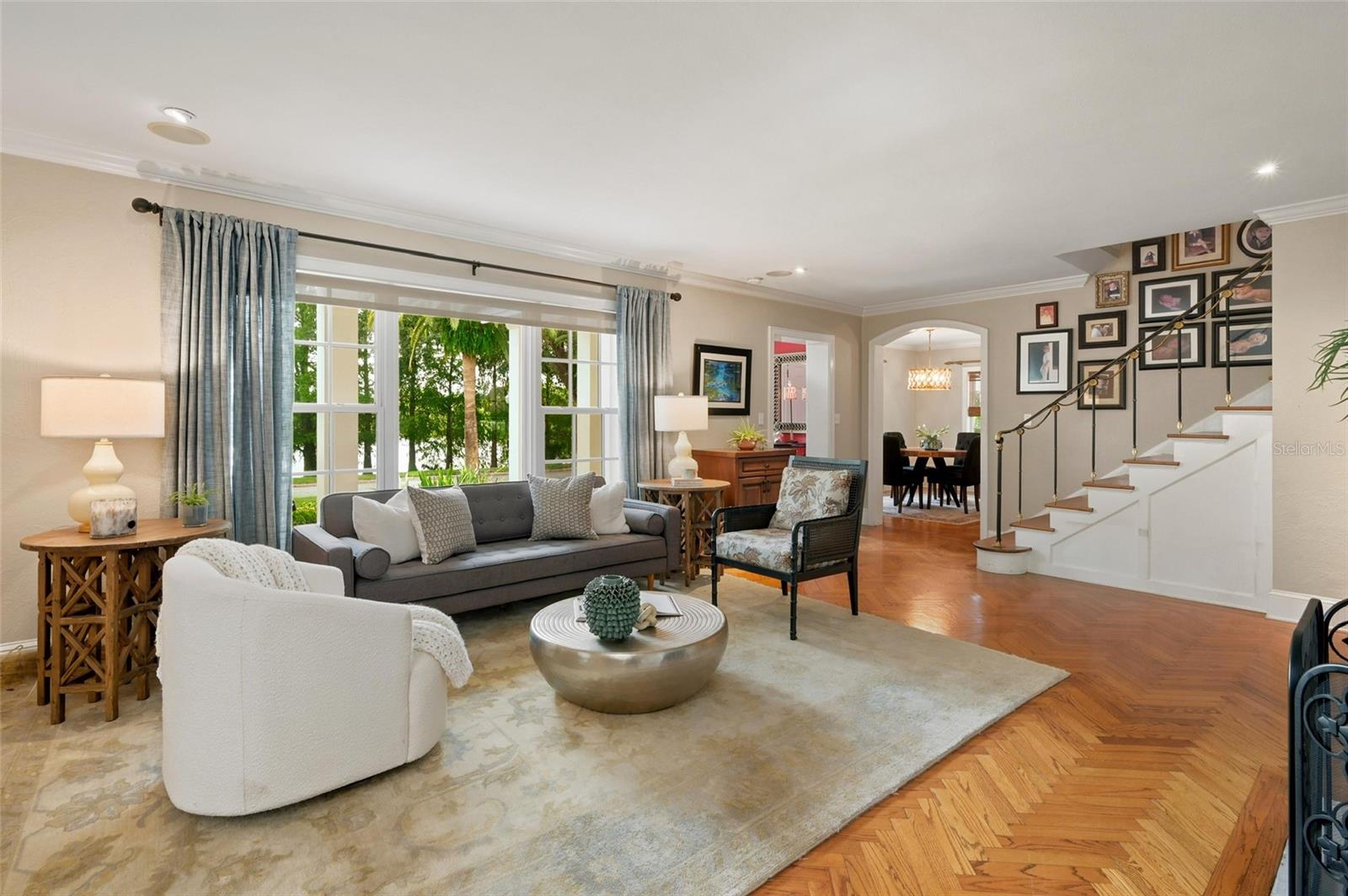 Formal Living Room  Spacious & Light-Filled