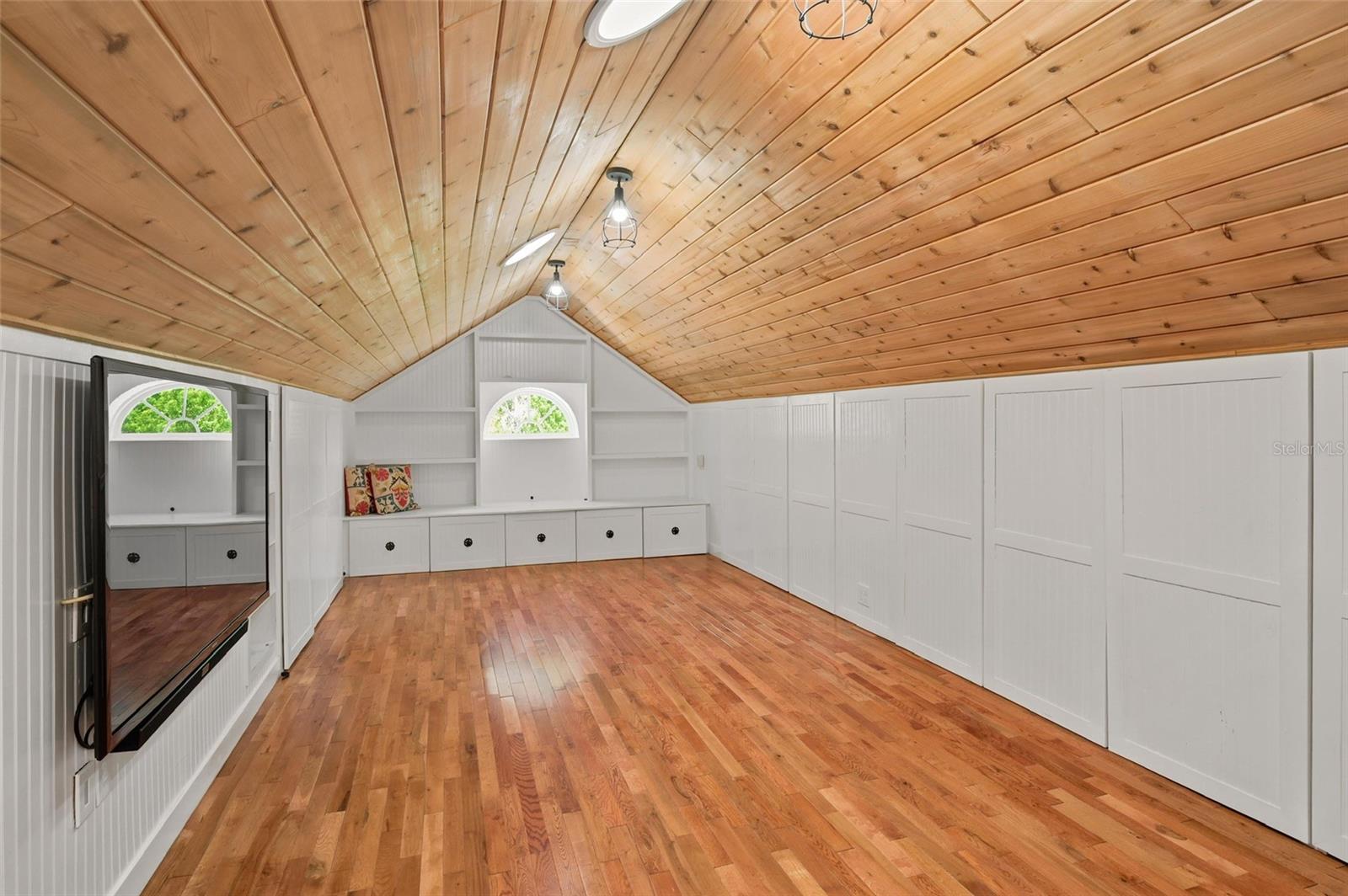 Third-Floor Bonus Space  Flexible Living, Work or Recreation Area