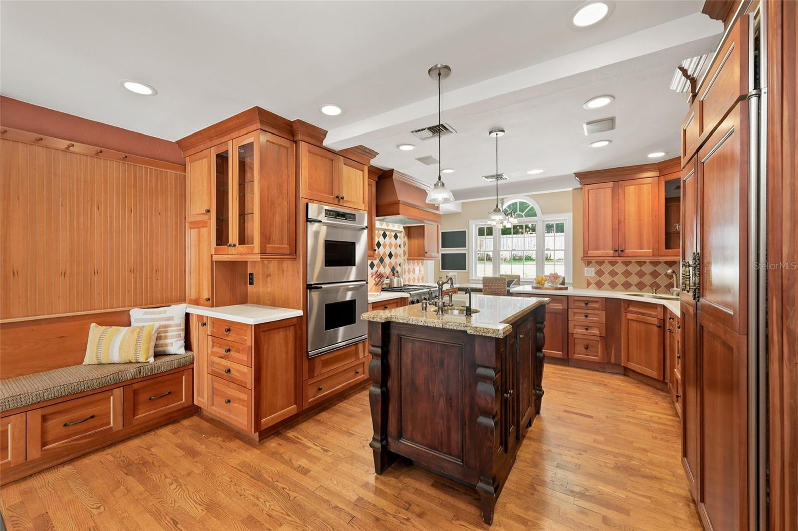 Spacious Kitchen with Center Island