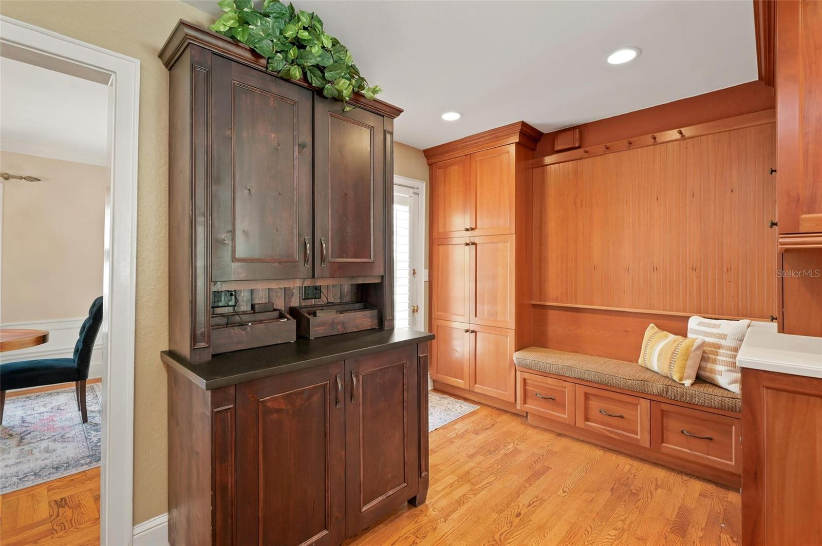 Kitchen with Abundant Cabinetry & Storage