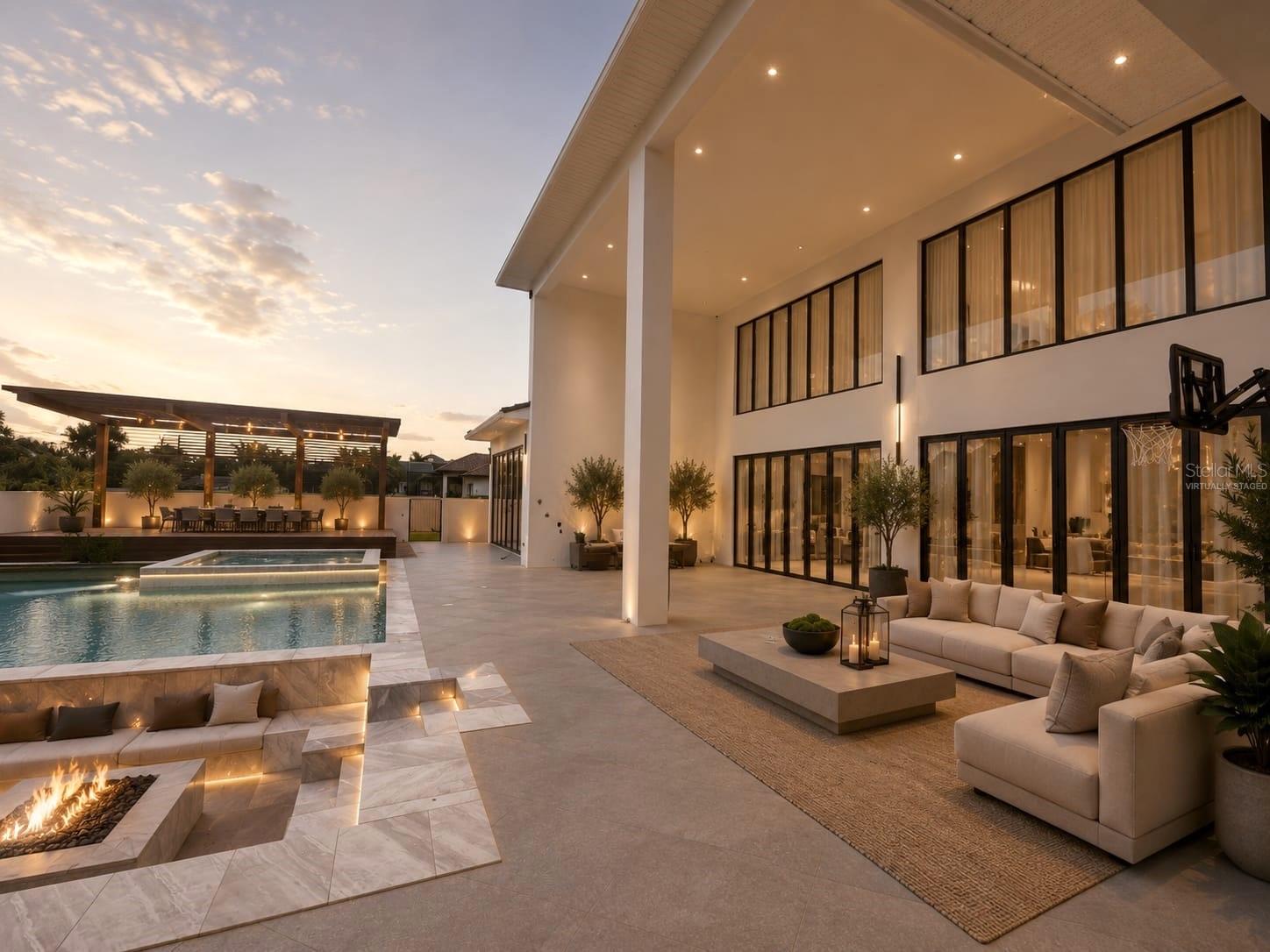 Outdoors / Virtually Staged