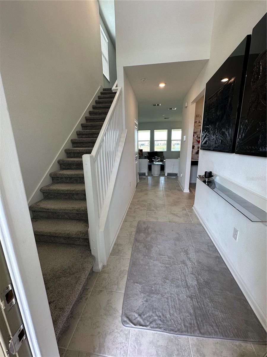 Entry hall