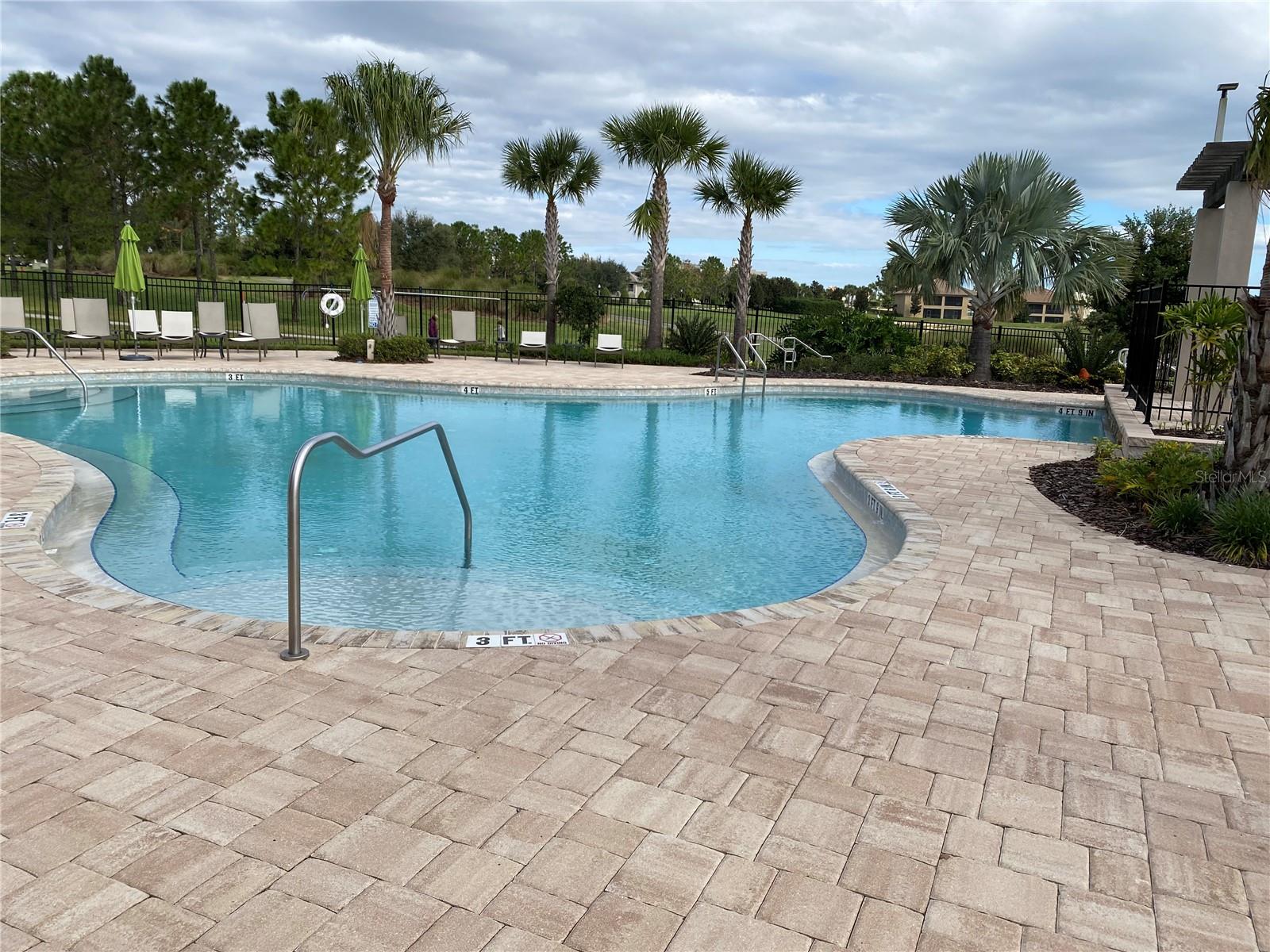 Country Club pool
