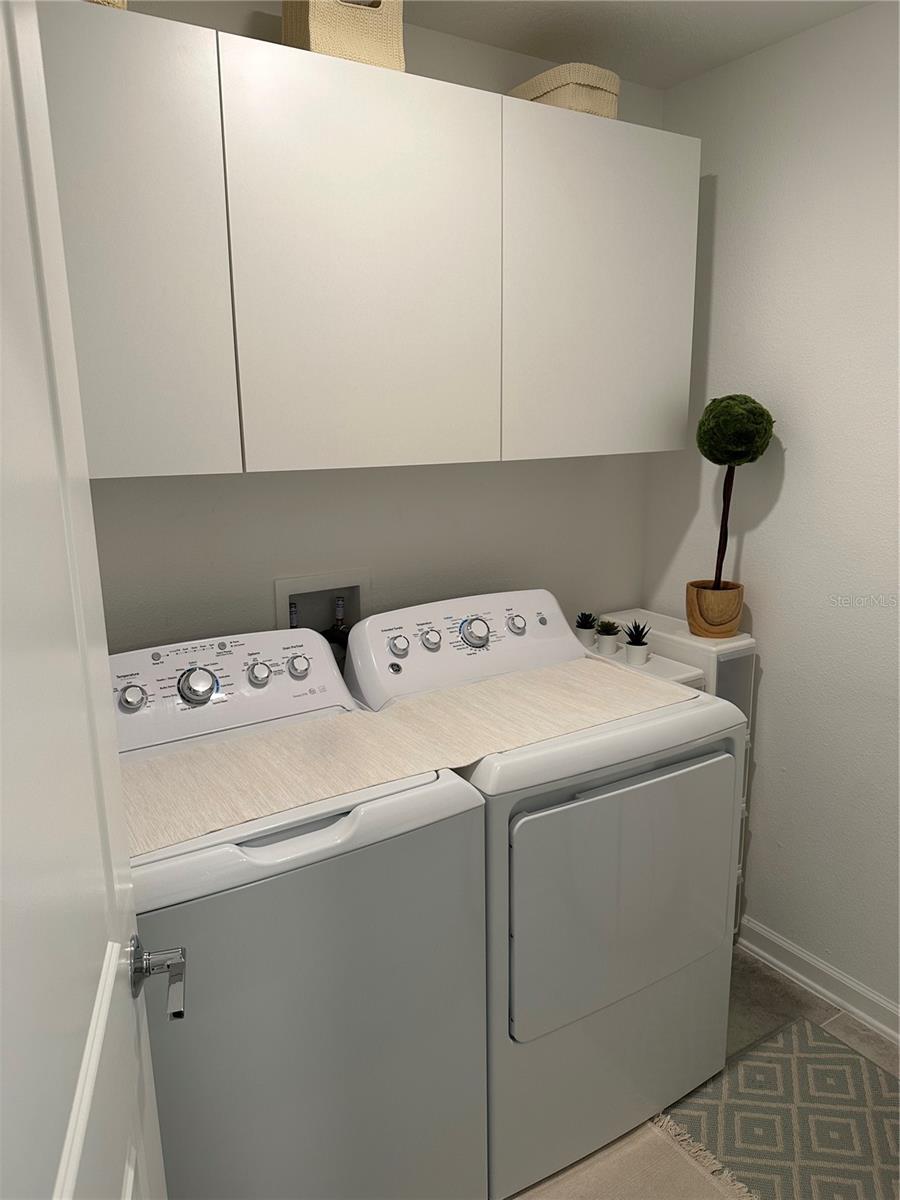 Laundry room