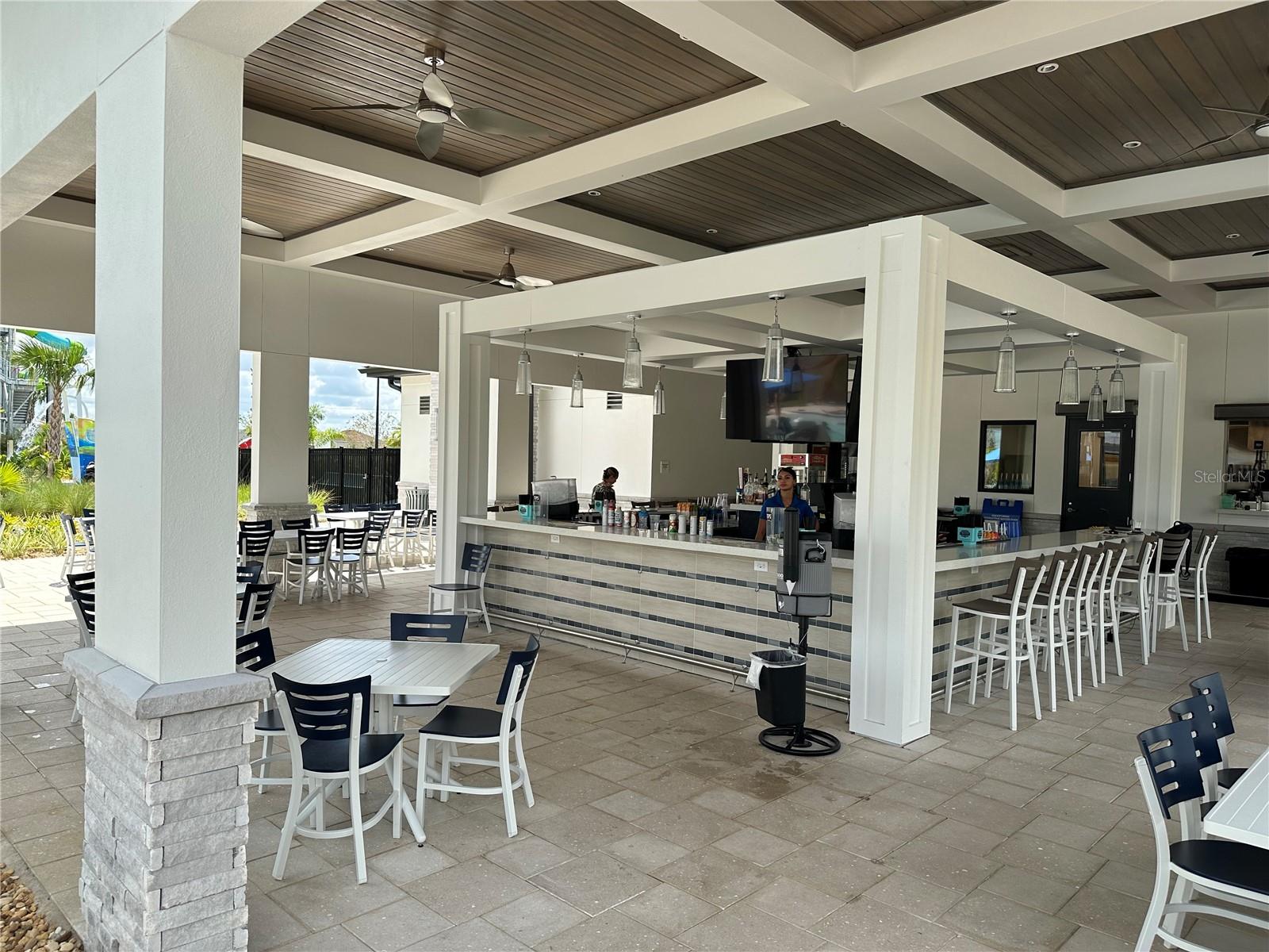 Retreat restaurant