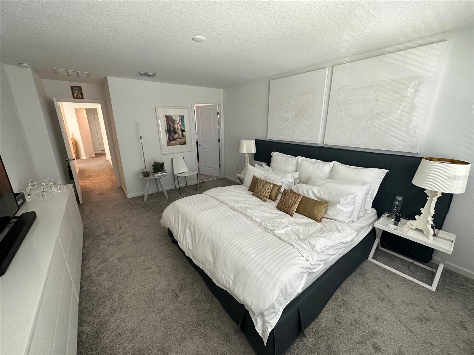 Master bedroom