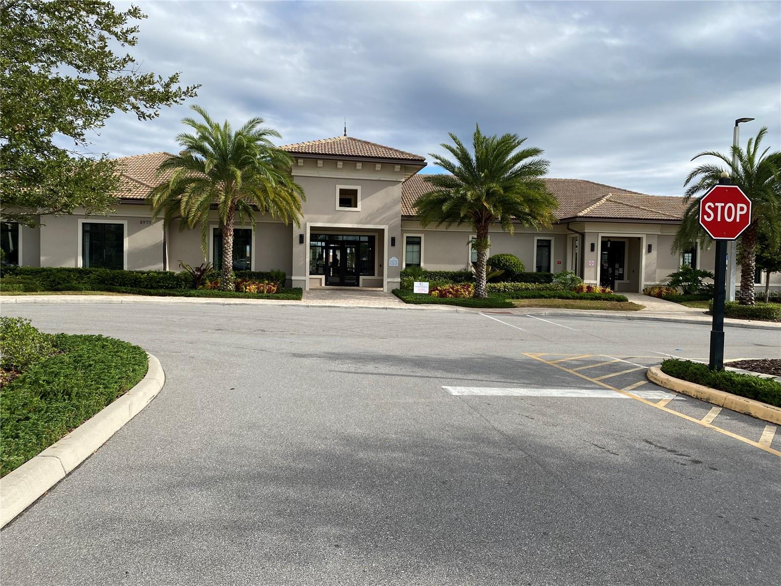 Country Club clubhouse