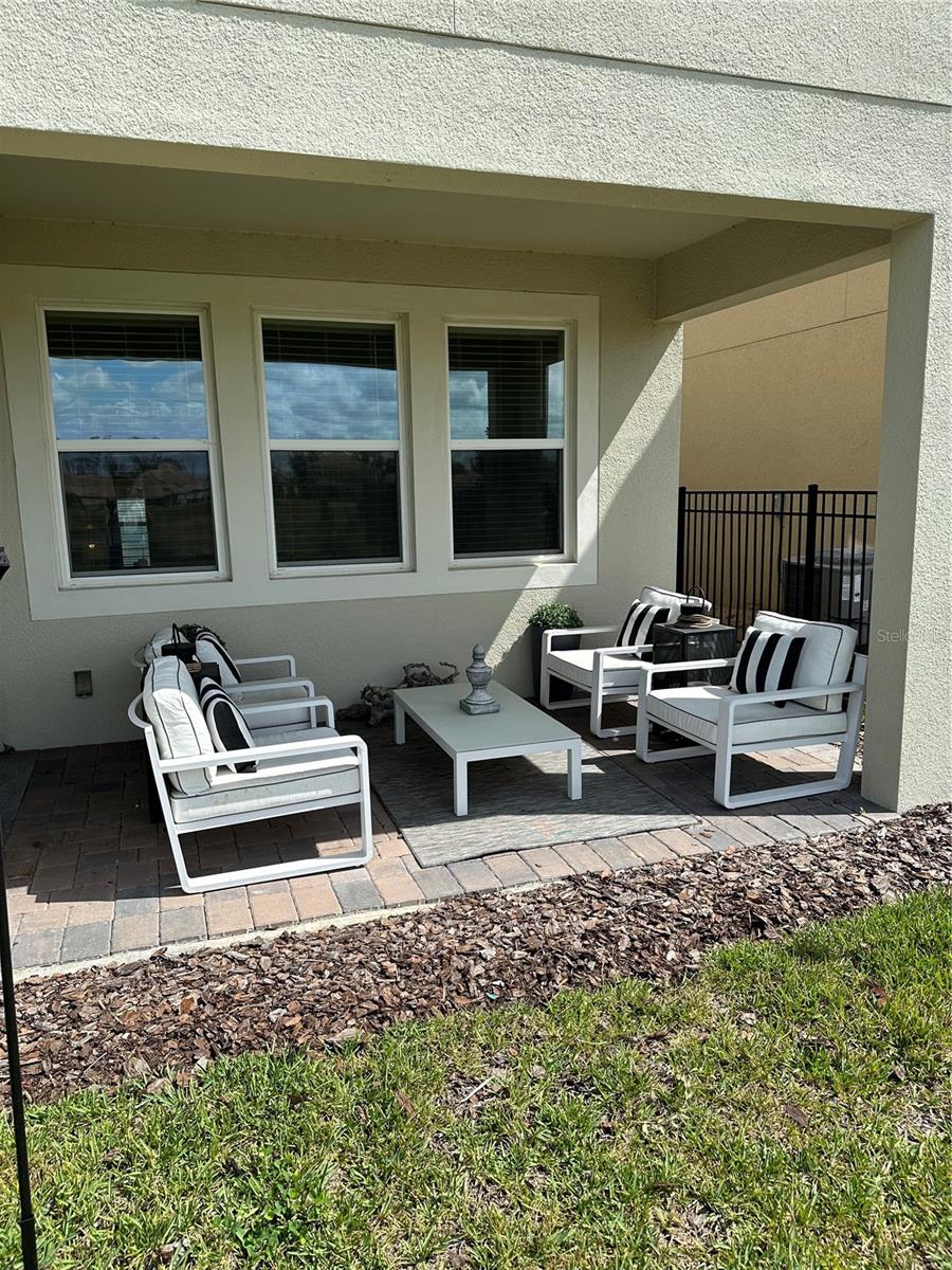 Back porch
