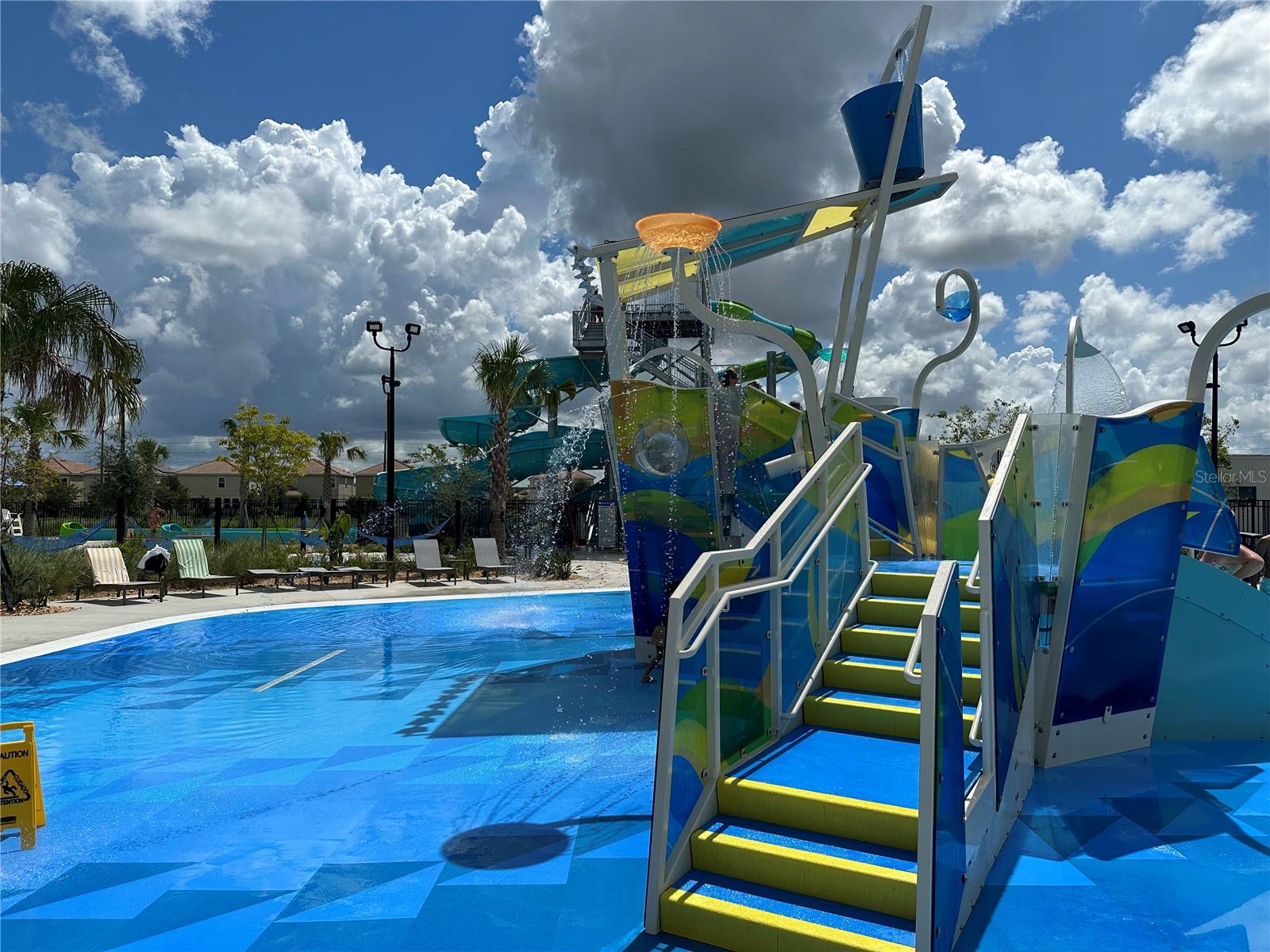 Retreat kiddie pool