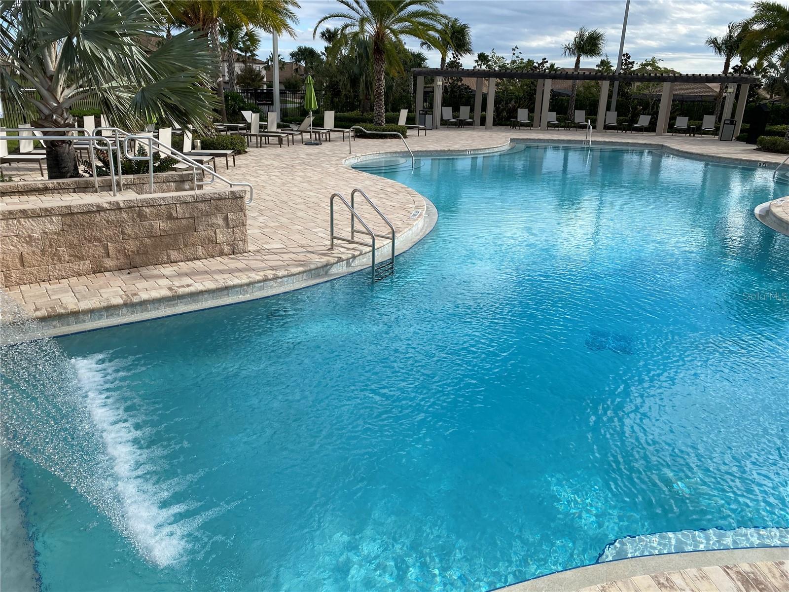 Country Club pool 1
