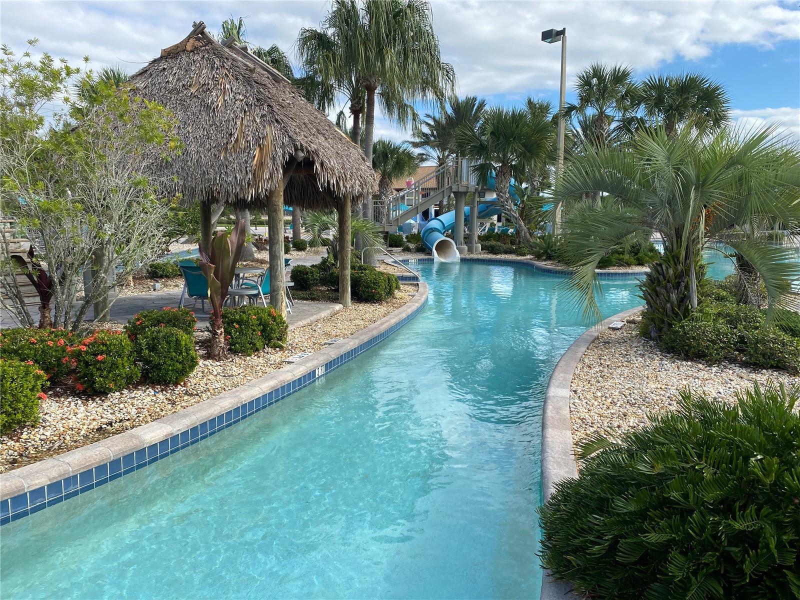 Oasis Lazy river
