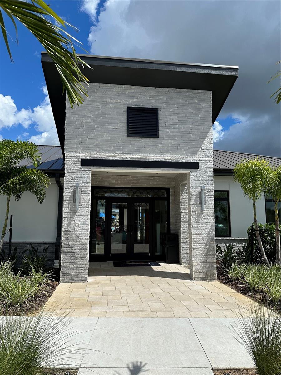 Retreat clubhouse