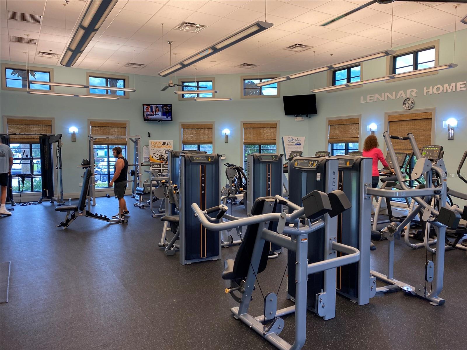 Oasis gym