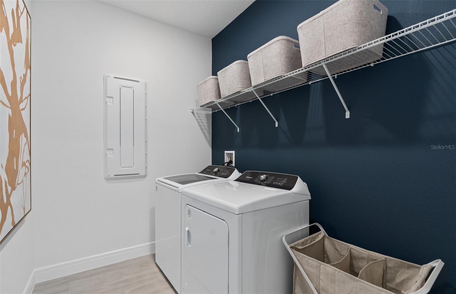 Model Home Design Only. Pictures and furnishings are for illustrative purposes only. Elevations, colors and options may vary. Furniture is for model home staging only.