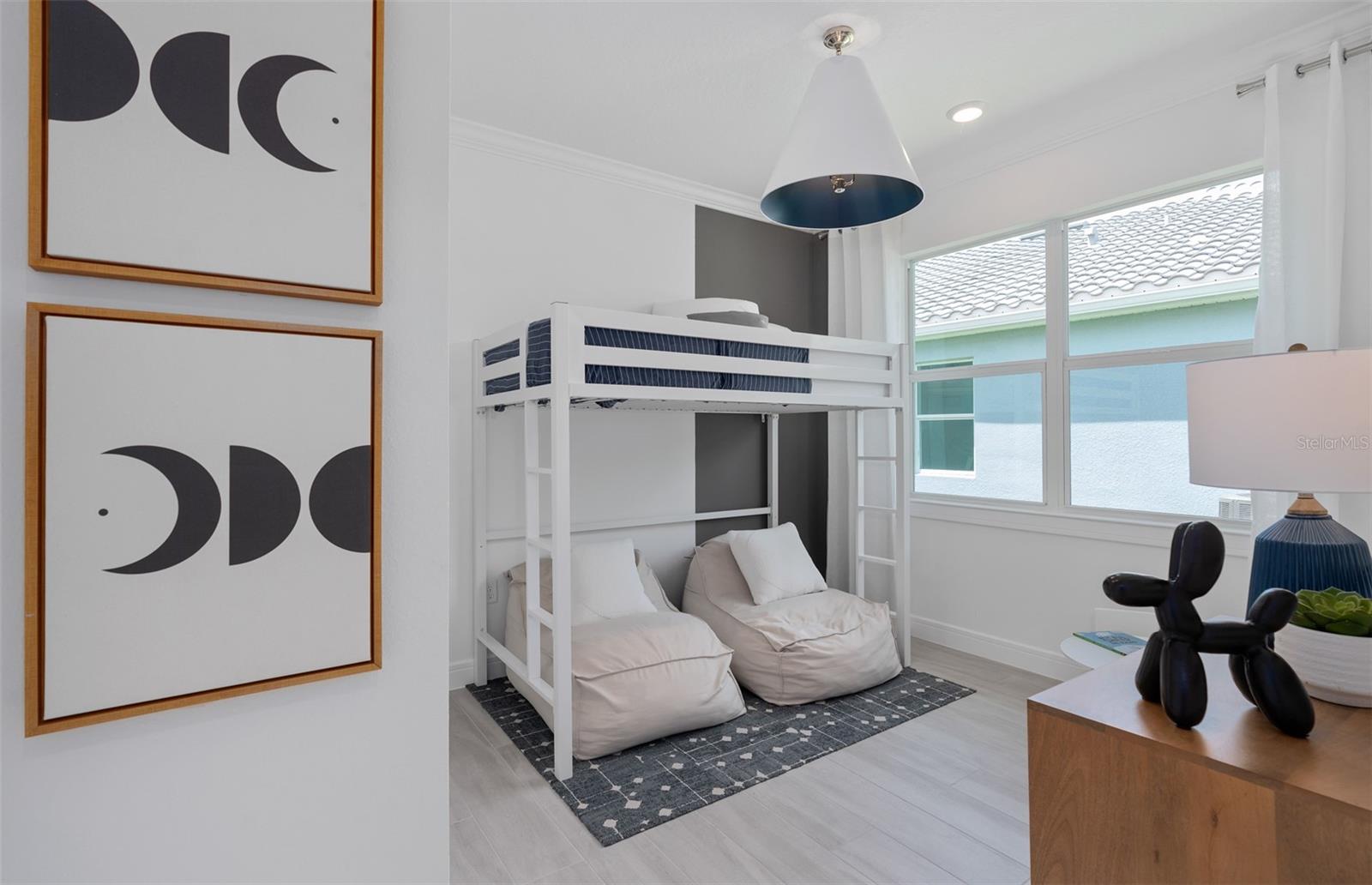 Model Home Design Only. Pictures and furnishings are for illustrative purposes only. Elevations, colors and options may vary. Furniture is for model home staging only.