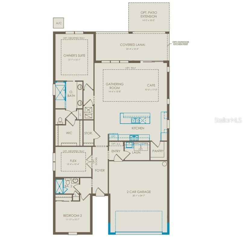 Floor Plan - Floor One