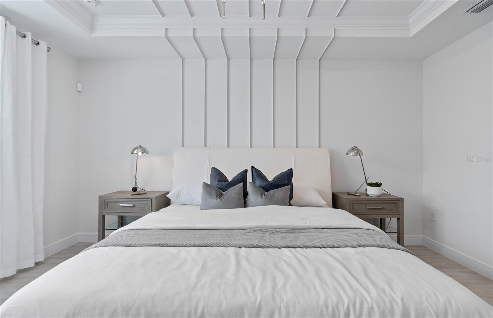 Model Home Design Only. Pictures and furnishings are for illustrative purposes only. Elevations, colors and options may vary. Furniture is for model home staging only.