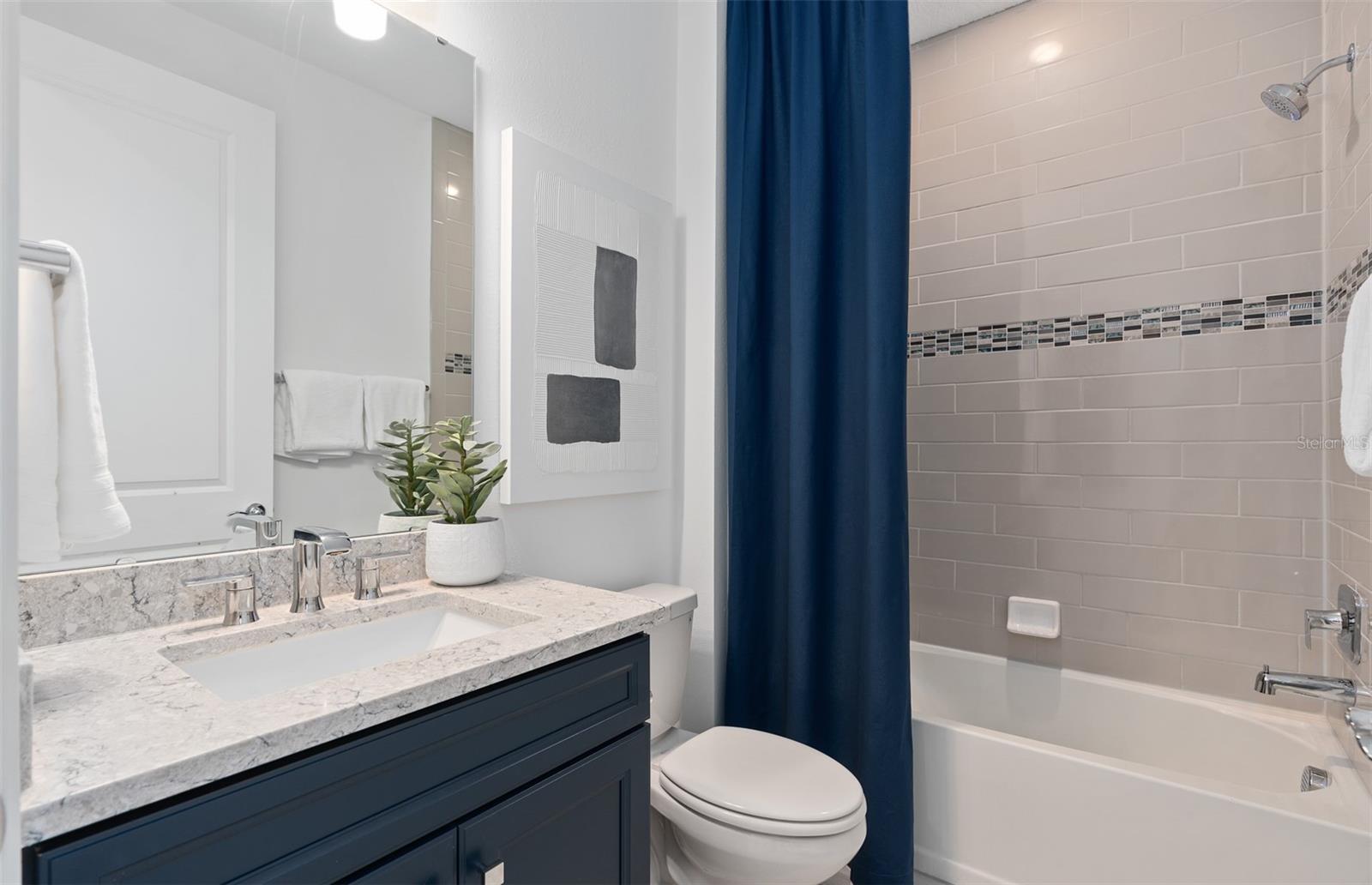 Model Home Design Only. Pictures and furnishings are for illustrative purposes only. Elevations, colors and options may vary. Furniture is for model home staging only.
