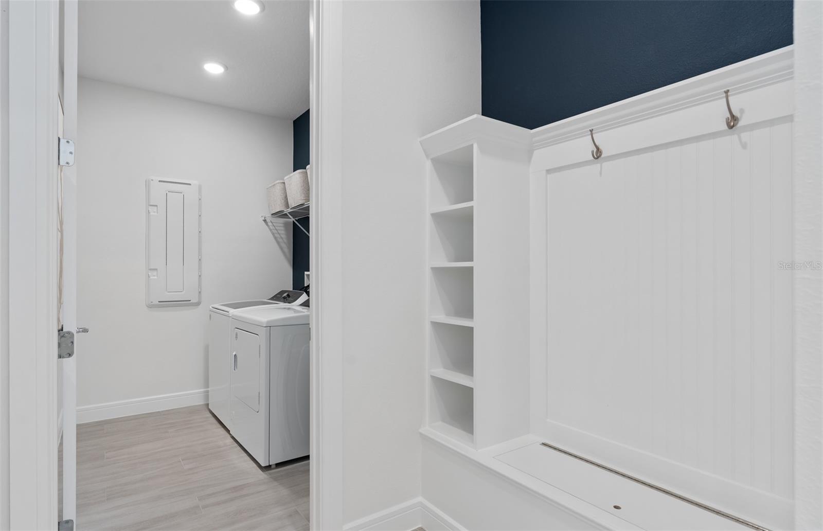 Model Home Design Only. Pictures and furnishings are for illustrative purposes only. Elevations, colors and options may vary. Furniture is for model home staging only.