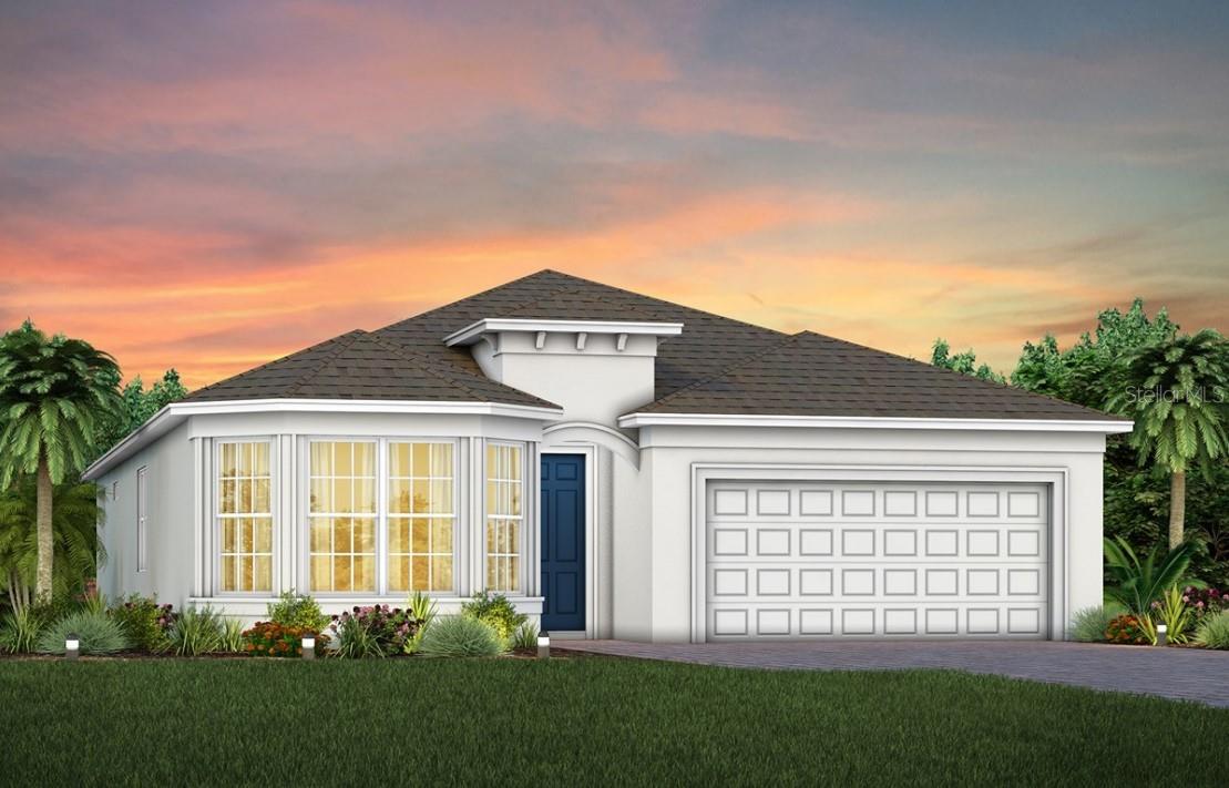 Exterior Design. Artistic rendering for this new construction home. Pictures are for illustrative purposes only. Elevations, colors and options may vary. Exterior Design. Artistic rendering for this new construction home. Pictures are for illustrative purposes only. Elevations, colors and options may vary.