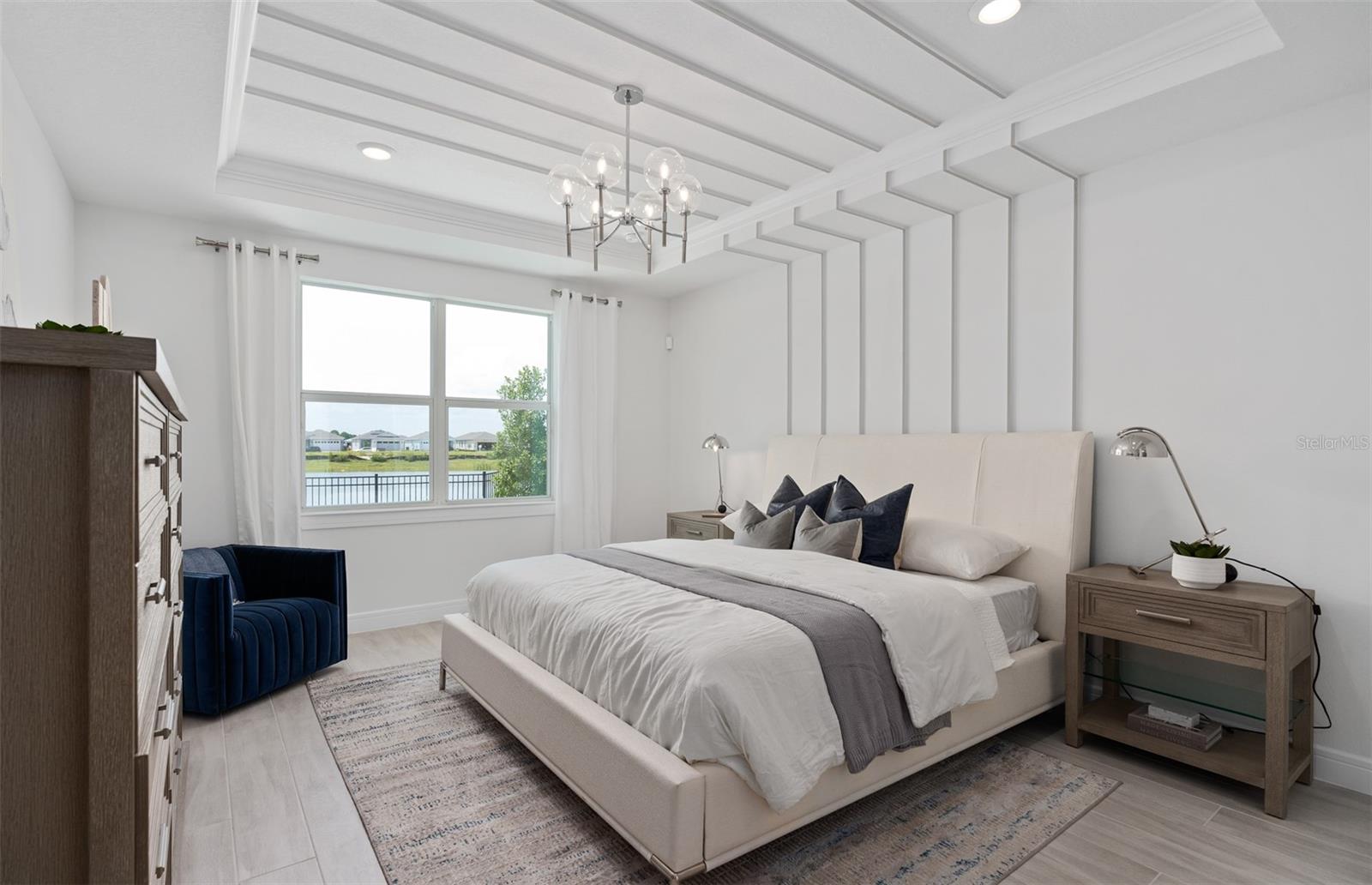 Model Home Design Only. Pictures and furnishings are for illustrative purposes only. Elevations, colors and options may vary. Furniture is for model home staging only.