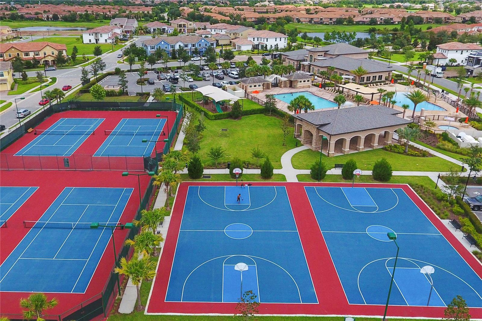 Eagle Creek Amenities.