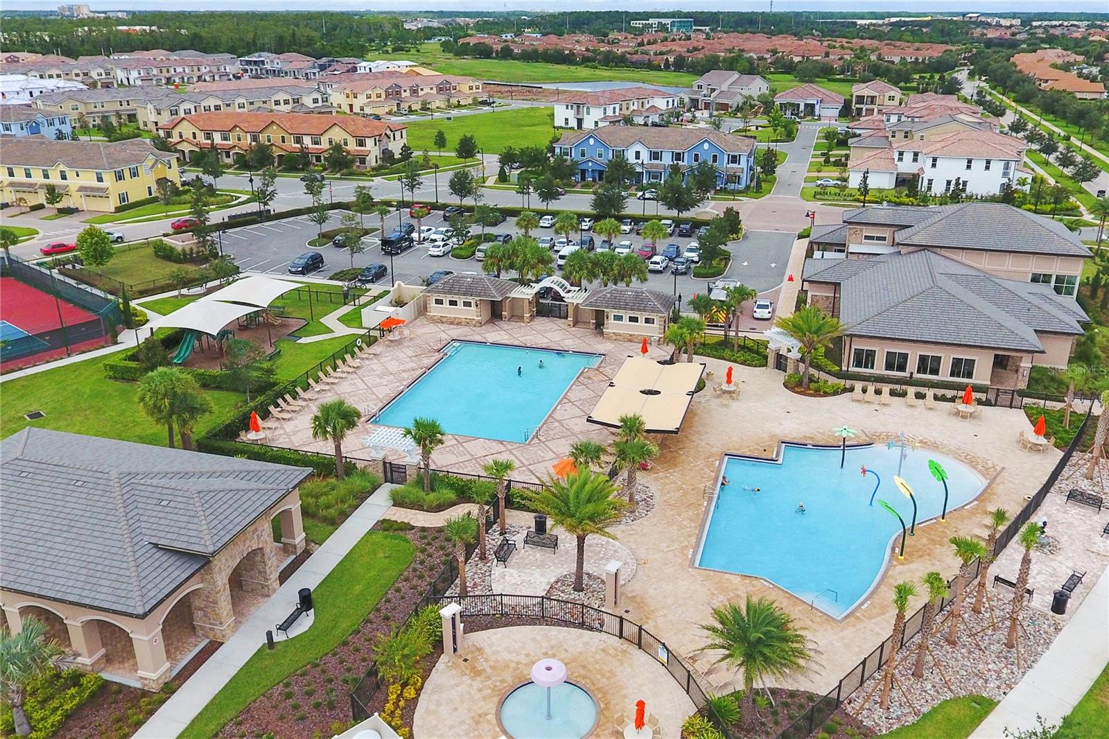 Eagle Creek Amenities.