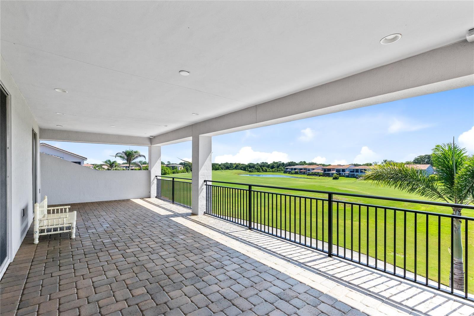 Balcony.