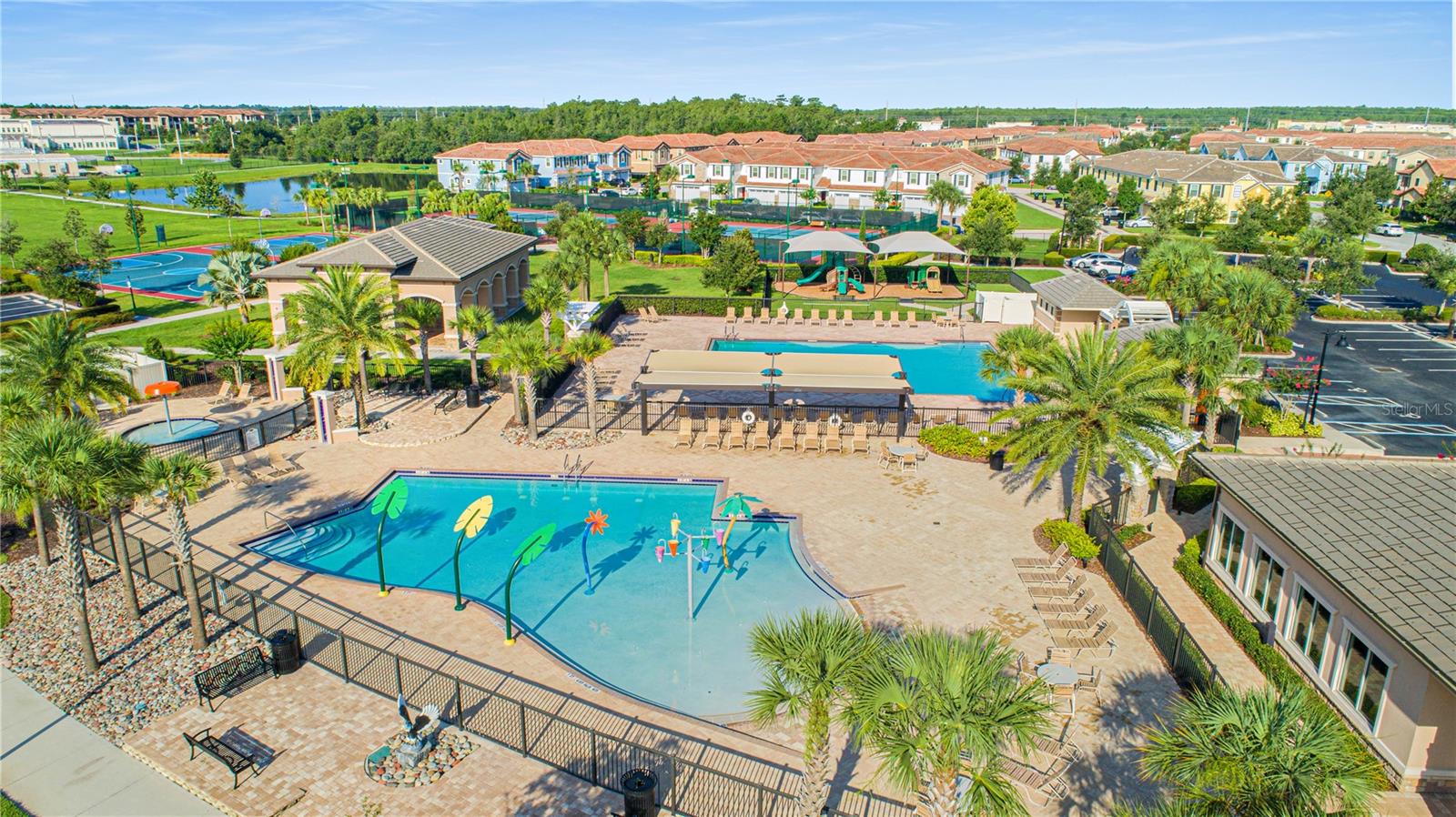 Eagle Creek Amenities.
