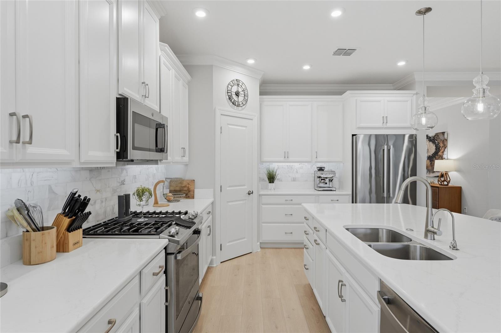 Spacious & bright for making those special meals