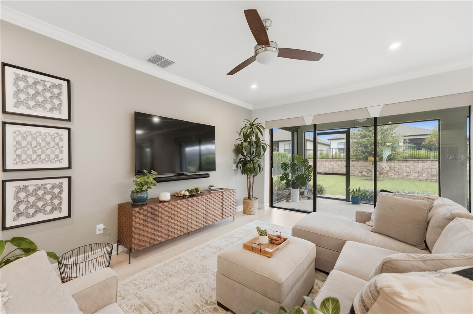 Open concept Living for Entertaining