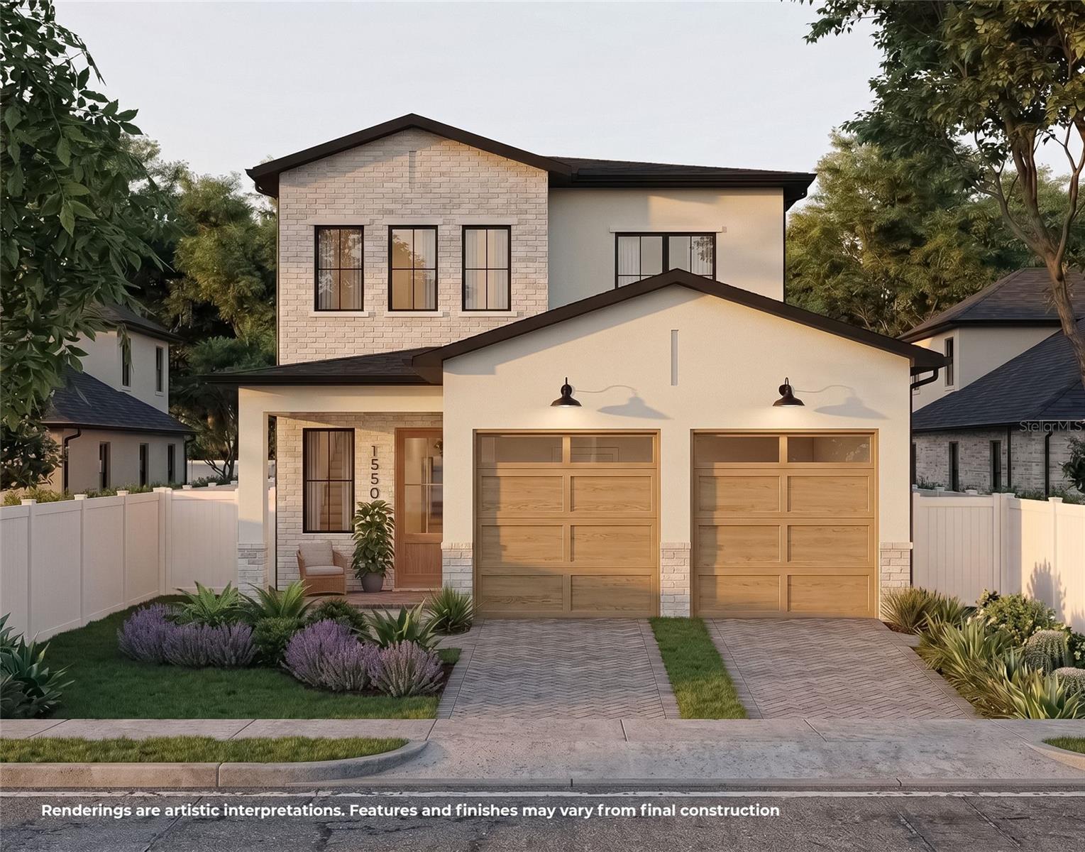 Beautiful new construction contemporary residence at 1550 Palm Avenue in desirable Winter Park. Beautiful new construction contemporary residence at 1550 Palm Avenue in desirable Winter Park.