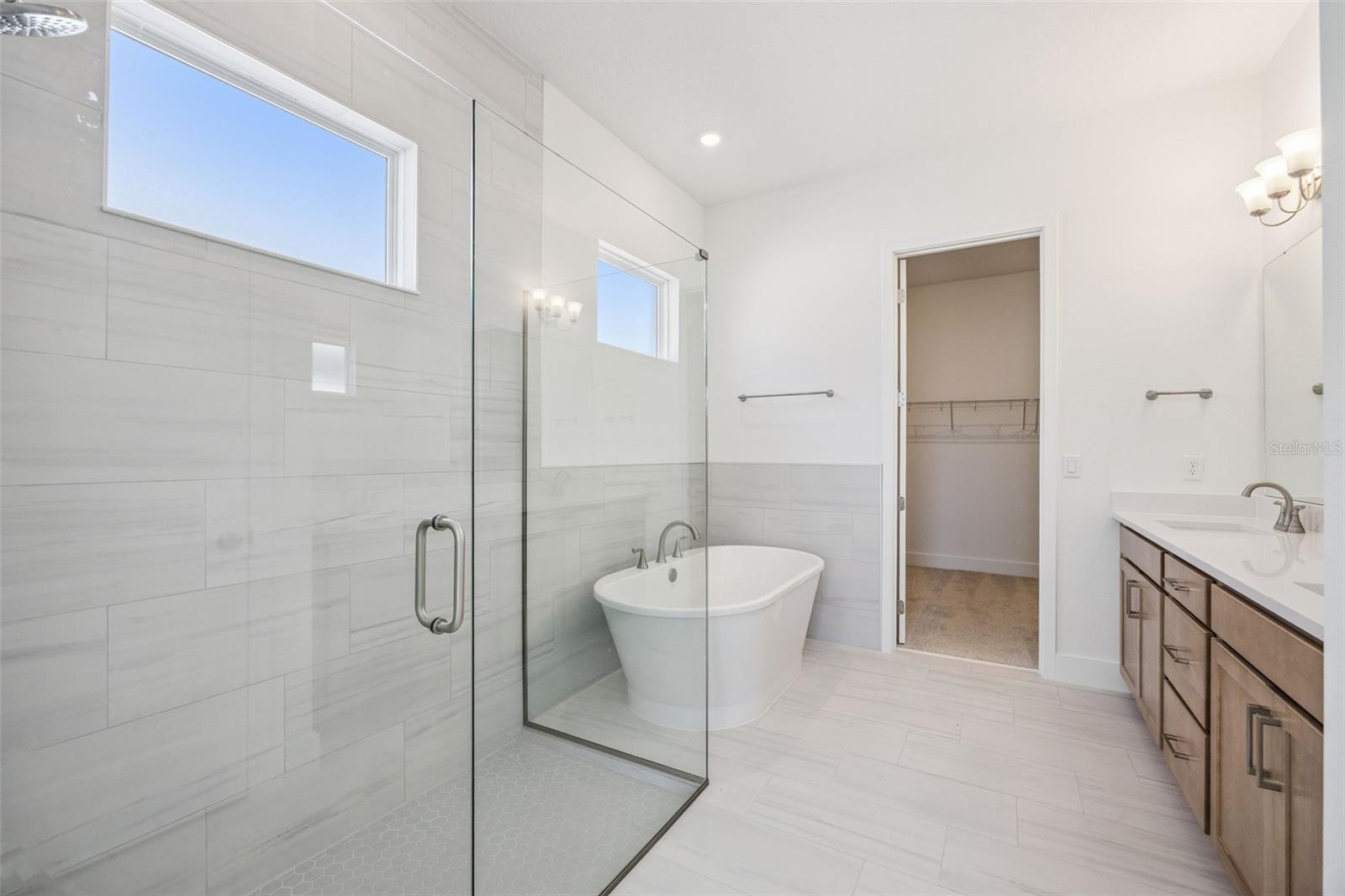 Primary bathroom