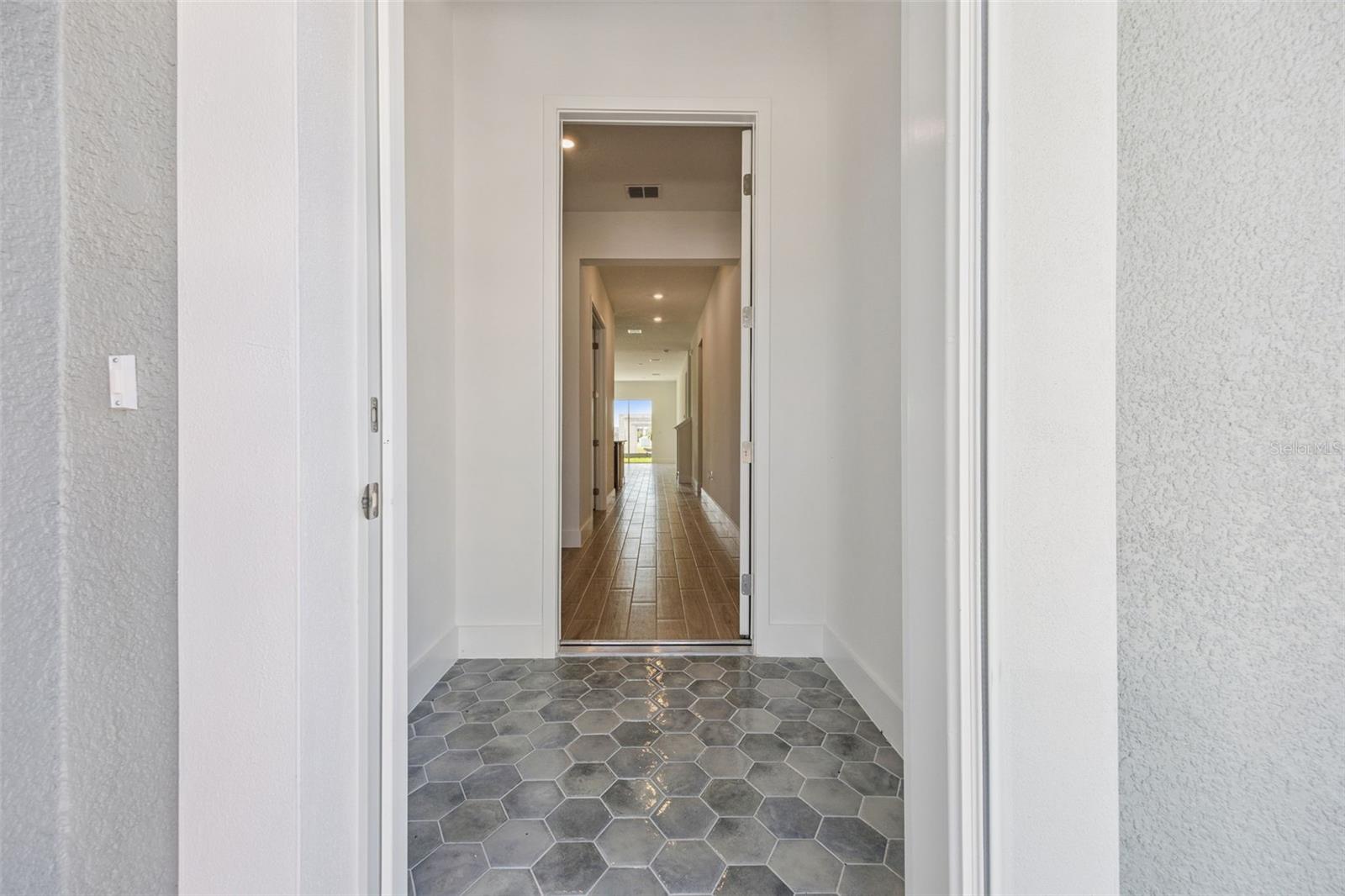 Parcel entry