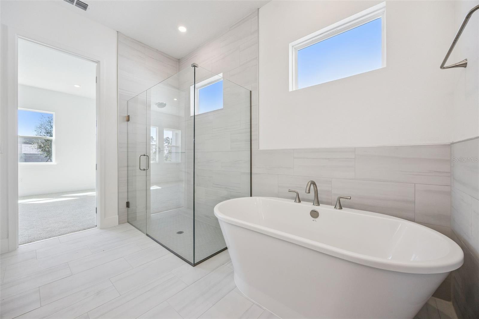 Primary bathroom