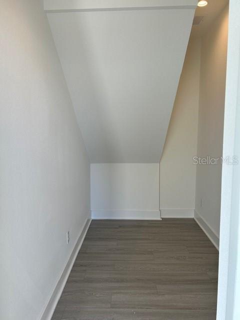 Airconditioned storage closet with light