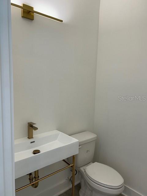 1st FL powder bath