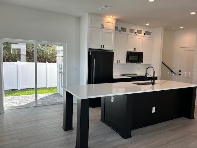 kitchen leading to patio kitchen leading to patio